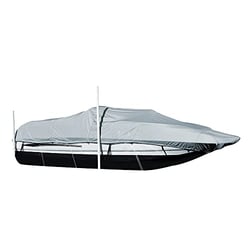 Picture of Carver Covers 95120P-10 Performance Poly-Guard Boat Cover for 20.5' Sterndrive Deck Boats with Walk-Thru Windshield