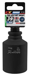 Picture of Performance Tool W158 39mm Toyota Axle Nut Socket, 1/2 Inch Drive, 12-Point