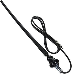 Picture of ASA Electronics 1181067 AM/FM Top or Side Mount Antenna with 90-Degree Adjustment
