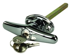 Picture of JR Products 10885 Locking T-Handle Chrome Plated Die Cast Steel