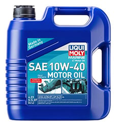Picture of Liqui Moly Marine 4T Motor Oil Synthetic