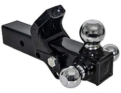 Picture of Buyers 1802280 Tri Ball Hitch With Pintle Hook For 2-1/2 Inch Receivers