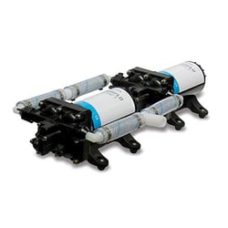 Picture of Shurflo 4558-163-E75 High Flow Dual Pump System 24V 10 GPM 55 PSI