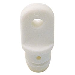 Picture of Sea-Dog Line 273176-1 Internal Eye End 3/4" White Pair Bimini Top Fitting