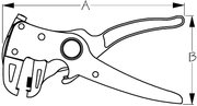 Picture of Sea-Dog Line 429930-1 Adjustable Wire Stripper & Cutter 24-10 Gauge