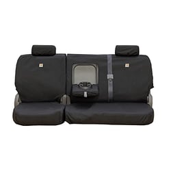 Picture of Covercraft SSC8429COBK Carhartt Super Dux Seatsaver Custom Seat Cover 2nd Row 60/40 Bench