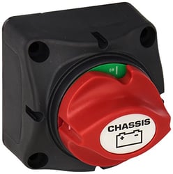Picture of Marinco 701CHRV Chassis Battery Master Switch 275 Amp Continuous