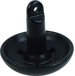 Picture of Attwood Marine 9943B1 15-Pound Mushroom Anchor with Black PVC Coating