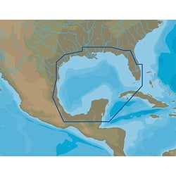 Picture of C-Map M-NA-D064-MS 4D Gulf of Mexico Marine Chart SD Card