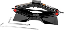 Picture of Performance Tool W1600 Scissor Jack 3000 lb Capacity 15 Inch Lift