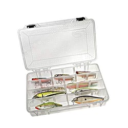 Picture of Plano 437000 Hydro-Flo 3700 Thin StowAway Utility Tackle Box