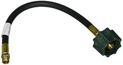 Picture of AP MER426H15P 15 Foot LP Gas Pigtail Hose with 1/4 Inch MPT