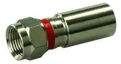 Picture of JR Products 47285 RG59 Compression Fittings for HD/Satellite Cable
