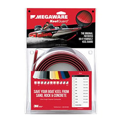 Picture of Keel Guard 20806 Keel Protector 5" x 6' Red for 17-18' Boats