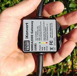 Picture of Digital Yacht ZDIGIKVT iKonvert NMEA 2000 to NMEA 0183 Gateway with ISO Interface