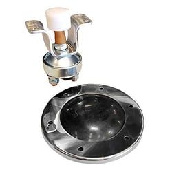 Picture of Sea-Dog Line 4204301 Momentary Foot Switch for Marine Windlass 12V 30A