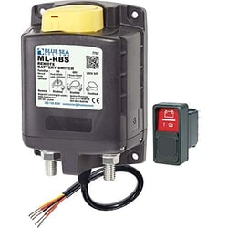 Picture of Blue Sea Systems 7702BSS ML-RBS Remote Battery Switch 24V DC 500A with Manual Control