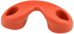 Picture of Schaefer Marine 77-17-RED Cam Fairlead for 70-17 Cam Cleat, Red