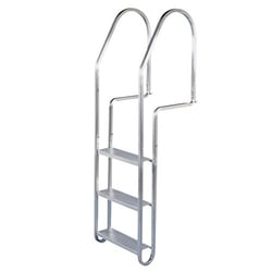 Picture of Dock Edge DE2003F Aluminum Quick Release Dock Ladder, 3 Step