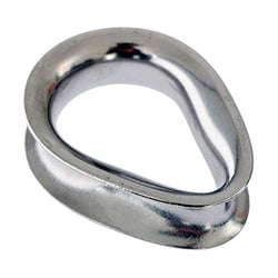 Picture of Ronstan RF2184 Sailmaker Stainless Steel Thimble 8mm (5/16")