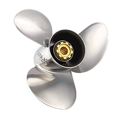 Picture of Solas 1651-144-18 Stainless Steel Rear Propeller for MerCruiser Bravo Three