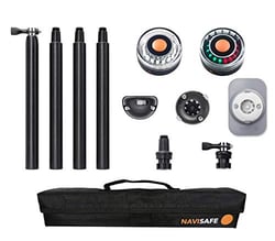 Picture of Navisafe 769-1 Navilight Inflatable Skiff & Dinghy Complete Navigation Light Kit