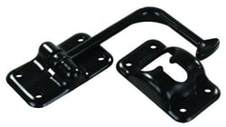 Picture of JR Products 10625 90 Degree T-Style Door Holder Black