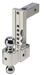Picture of Fastway 47-00-3800 Flash Adjustable Silent Hitch Mount 8 Inch Drop 2 Inch Shank