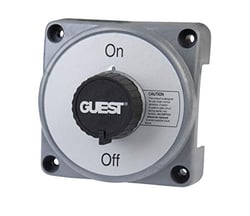 Picture of Blue Sea Systems 3000BSS Heavy Duty Battery On-Off Switch 600A Continuous