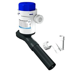 Picture of Albin 01-05-082 Cartridge Aerator Pump 1100 GPH 12V Angled Intake