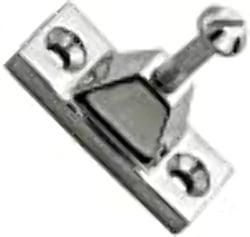 Picture of Whitecap Industries S-1434C Chrome Plated Zamac Side Mount Deck Hinge 2"