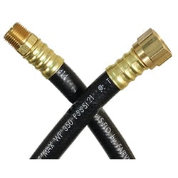 Picture of JR Products 0731675 LP Gas Supply Hose 3/8" x 40"
