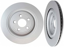 Picture of Hella 355115582 Rear Disc Brake Rotor 326mm Vented High Carbon