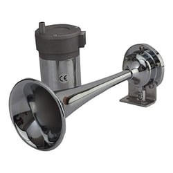 Picture of Sea-Dog Line 432610-1 MaxBlast Mini Single Trumpet Air Horn 124dB 12V Chrome