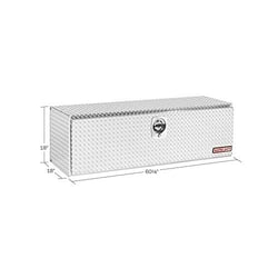 Picture of Weatherguard 660002 Aluminum Underbed Truck Box 60" x 18" x 18"