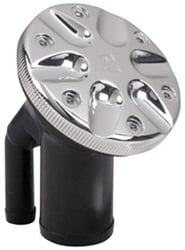 Picture of Perko 0590DPGCHR Vented Gas Fill with Angled Neck - Chrome Plated Bronze