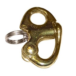 Picture of Ronstan RF6000 Brass Snap Shackle Fixed Bail 41.5mm (1 5/8")
