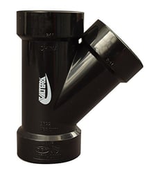 Picture of Valterra D502822 1-1/2 Inch PVC Wye Hub Fitting DWV