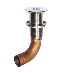 Picture of Groco SCUS-1500 Stainless Steel Deck Scupper 1-1/2 Inch Hose Connection