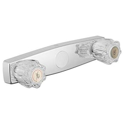 Picture of Dura Faucet DFSA600ACP RV Shower Faucet with Chrome Finish and Acrylic Knobs