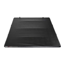 Picture of TrailFX TFX5010 Soft Tri-Fold Tonneau Cover - Non-Lockable Black Vinyl