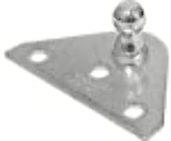 Picture of Whitecap Industries G1005C Gas Spring Ball Stud 10mm Zinc-Plated Steel 1-3/16" Length