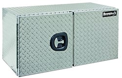 Picture of Buyers 1702240 Aluminum Underbody Truck Box with Barn Doors 48x24x24
