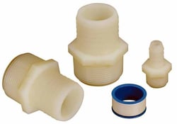 Picture of Moeller 41311 Waste Water Tank Straight Pipe to Hose Adapter Kit