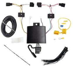 Picture of Tekonsha 118839 T-One 4-Way Flat Trailer Wiring Harness with ModuLite HD Module