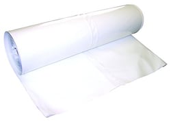 Picture of Dr. Shrink DS-207089W White 20' x 89' Shrink Wrap Film for Boats, RVs & Shrink Wrap Packaging