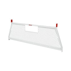 Picture of Weatherguard 1906-3-02 Protect-A-Rail Truck Bed Rail System White Steel Mesh