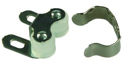 Picture of JR Products 70225 Double Roller Cabinet Catch with Clip - 2 Pack