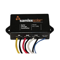 Picture of Samlex SCC-1208L 12V 8A Solar Charge Controller
