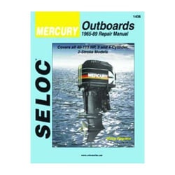 Picture of Sierra 18-01406 Seloc Marine Repair Manual Mercury Outboards 1965-1989